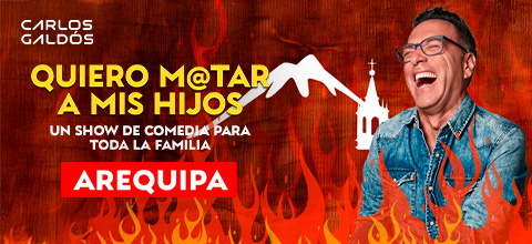  QUIERO M@TAR A MIS HIJOS… AREQUIPA PALACIO METROPLITANO DE BELLAS ARTES - AREQUIPA