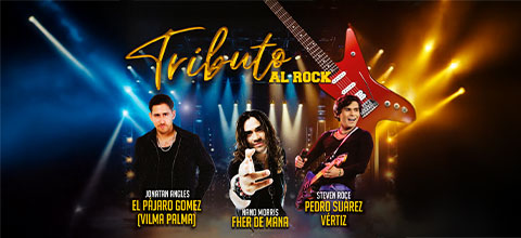  TRIBUTO AL ROCK TEATRO MUNICIPAL DE NUEVO CHIMBOTE