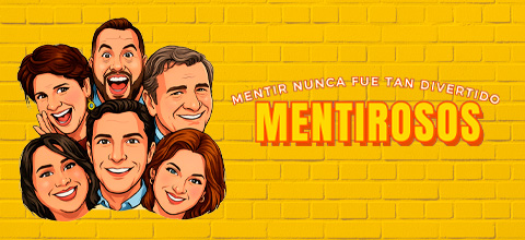  MENTIROSOS CENTRO CULTURAL CAFAE-SE - SAN ISIDRO - LIMA