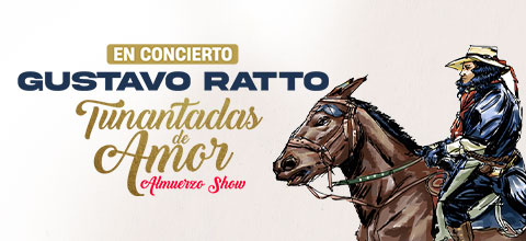  TUNANTADAS DE AMOR VOL.4 GUSTAVO RATTO CENTRO DE CONVENCIONES BIANCA - BARRANCO - LIMA