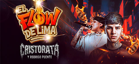  EL FLOW DE LIMA CRISTORATA EN VIVO CENTRO DE CONVENCIONES COCOS - LINCE - LIMA
