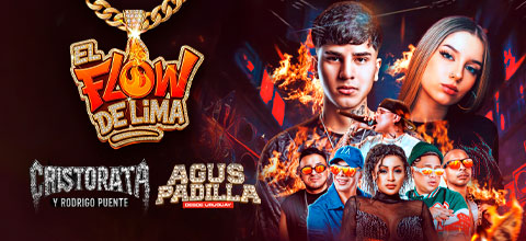  CRISTORATA & AGUS PADILLA EN CONCIERTO CENTRO DE CONVENCIONES COCOS - LINCE - LIMA