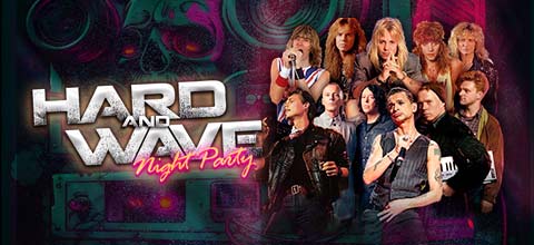  HARD AND WAVE: LO MEJOR DEL HARD ROCK Y NEW WAVE EN VIVO C.C. BIANCA - BARRANCO - LIMA