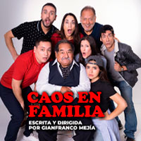 CAOS EN FAMILIA - Teatro en Lima