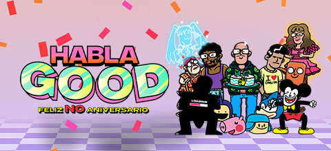  HABLA GOOD EN EL CANOUT TEATRO CANOUT - MIRAFLORES - LIMA