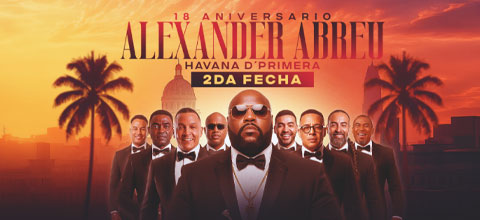 18 Aniversario Alexander Abreu 2da Fecha