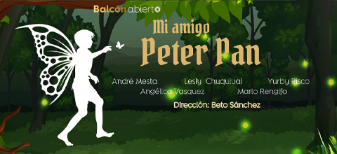  ¡UNA AVENTURA MÁGICA EN EL PAÍS DE NUNCA JAMÁS! CENTRO CULTURAL DE LA MUNICIPALIDAD DE JESUS MARIA - JESUS MARIA - LIMA