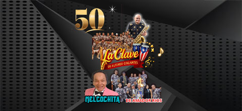  50 ANIVERSARIO LA CLAVE C.C. ISLA DEL PARAISO - LA PERLA - PROV. CONST