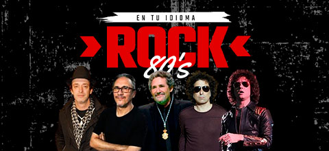  ROCK EN TU IDIOMA 80´S - TOÑO MÉNDEZ - SAL DE MARAS LA ESTACIÓN DE BARRANCO - BARRANCO - LIMA