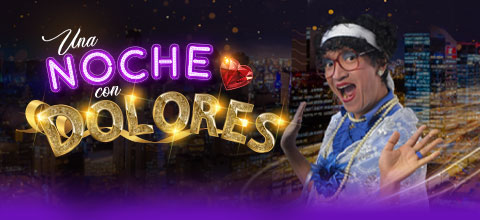  UNA NOCHE CON DOLORES LA ESTACIÓN DE BARRANCO - BARRANCO - LIMA