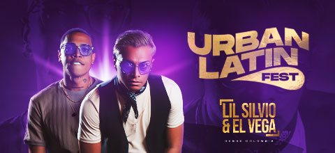  URBAN LATIN FEST IQUITOS: LIL SILVIO Y EL VEGA CENTRO DE CONVENCIONES MR PARDO - IQUITOS - MAYNAS