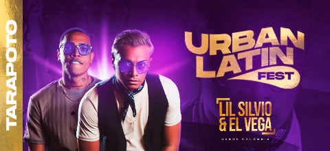  URBAN LATIN FEST TARAPOTO: LIL SILVIO Y EL VEGA DISCOTECA PACHANGA - TARAPOTO - SAN MARTIN