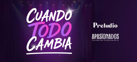  MUESTRA DE TALLER APASIONADOS OTOÑO 2026 TEATRO NOS PUCP - SAN ISIDRO - LIMA