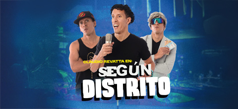  SEGÚN DISTRITOS - CLAUDIO REVATTA TEATRO CANOUT - MIRAFLORES - LIMA