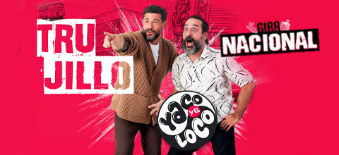  YACO Y EL LOCO EN TRUJILLO C.C. LOS CONQUISTADORES - TRUJILLO