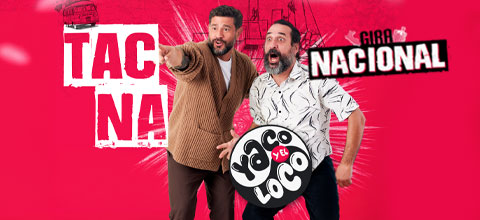  YACO Y EL LOCO EN TACNA C.C. JORGE BASADRE GROHMANN - TACNA