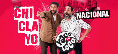  YACO Y EL LOCO EN CHICLAYO AUDITORIO UNIVERSIDAD SEÑOR DE SIPAN - CHICLAYO