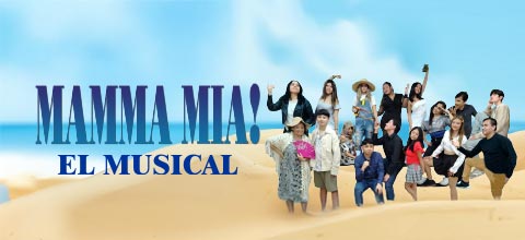  MAMMA MÍA EL MUSICAL TEATRO AUDITORIO DEL CENTRO CULTURAL JESÚS MARÍA - JESUS MARIA - LIMA