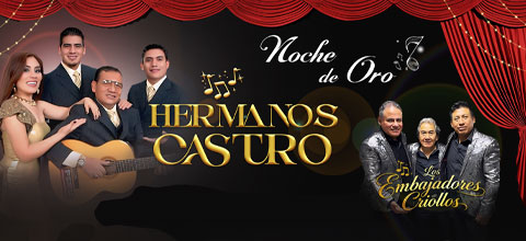  NOCHE DE ORO TEATRO FENIX AREQUIPA