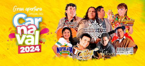  APERTURA OFICIAL DEL CARNAVAL 2024 LOCAL HUAROCONDO - SAN JUAN DE LURIGANC - LIMA