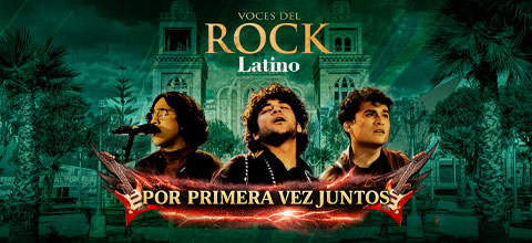  VOCES DEL ROCK LATINO HUARAZ TEATRO MUNICIPAL DE HUARAZ