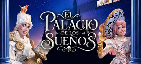  PALACIO DE LOS SUEÑOS EN EL TEATRO CANOUT TEATRO CANOUT - MIRAFLORES - LIMA