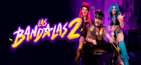  LAS BANDALAS 2 - EN AREQUIPA TEATRO MUNICIPAL AREQUIPA