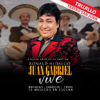 Entradas JUAN GABRIEL VIVE