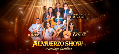  ALMUERZO SHOW EN PUEBLO LIBRE - LOS KIPUS DE PACO MACEDA CENTRO DE  CONVENCIONES BOLIVAR - PUEBLO LIBRE - LIMA